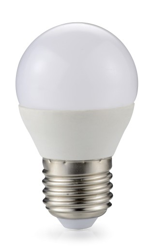 ŻARÓWKA LED KULKA P45 E27 3W = 25W 3000K CIEPŁA