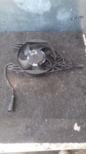 WENTYLATOR INTERCOOLERA 9680003280 CITROEN DS3