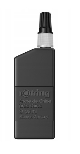 Tusz kreślarski czarny Rotring 23ml