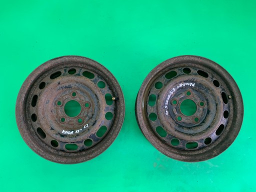 FELGA FELGI MAZDA 3 5 6 5x114,3 15'' 6J ET: 52 KIA CEED HYUNDAI I30 VENGA