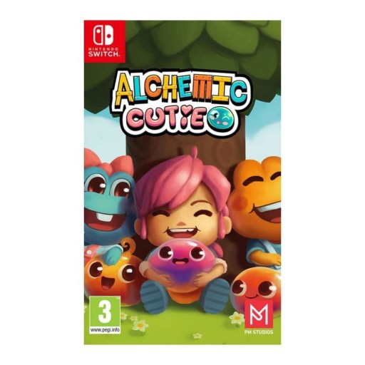 ALCHEMIC CUTIE [GRA SWITCH]