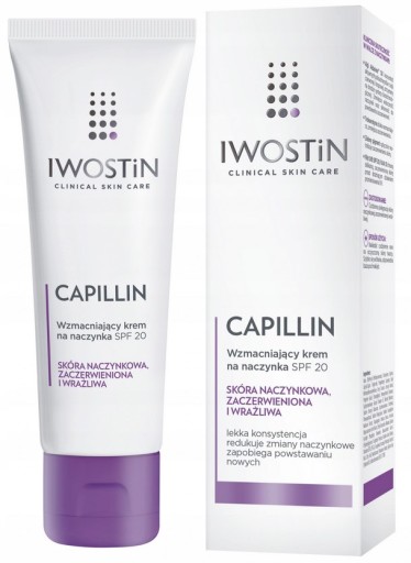 Iwostin Capillin Wzmacniający Krem Naczynka 40 ml
