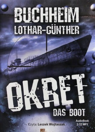 OKRĘT DAS BOOT BUCHHEIM 2 CD MP3 GUNTHER