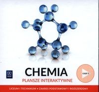 PLANSZE INTERAKTYWNE.CHEMIA LO CZ.2 WSIP PRACA ZBIOROWA