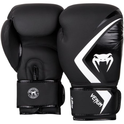 RĘKAWICE BOKSERSKIE VENUM CONTENDER 2.0 BLACK 16OZ