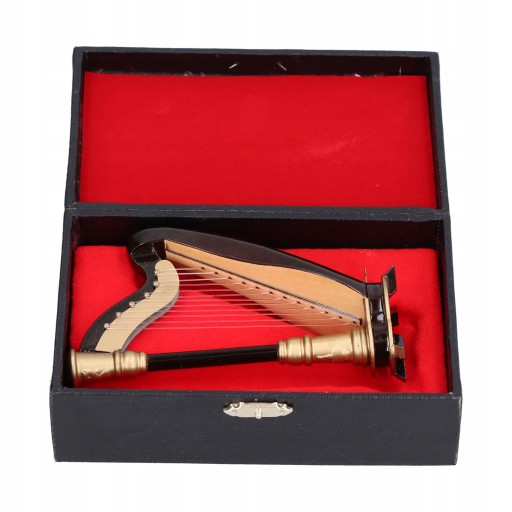 Mini harfa Model instrumentu muzycznego Replika