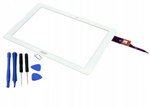 DIGITIZER DOTYK ACER ICONIA ONE 10B3-A20 BIAŁY
