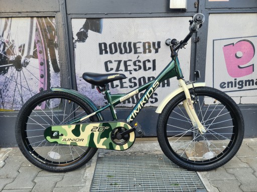 NOWOŚĆ! KIMRIDE JUNIOR 20