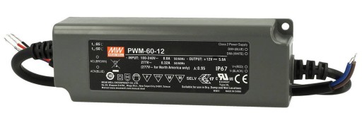 Zasilacz do LED Mean Well PWM-60-12KN