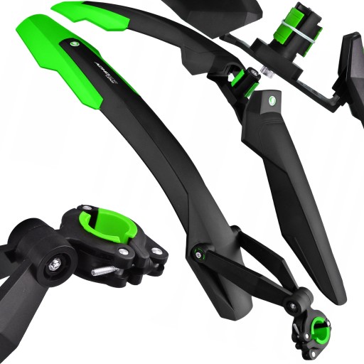 Simpla ADHD SDL 27,5 29 błotniki rowerowe MTB FULL zestaw chlapacze rower