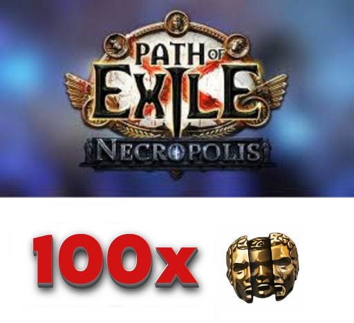 CHAOS ORB Path of Exile Necropolis POE NOWA LIGA