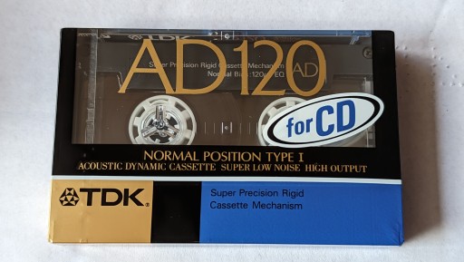 TDK AD 120 1989r. NOWA Japan1szt