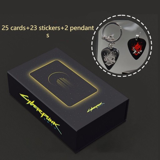 Karty Tarota Cyberpunk 2077