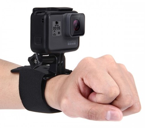 UCHWYT rękę nadgarstek dłoń opaska GoPro 6 7 8 9