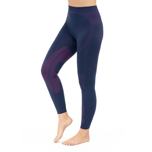 Legginsy damskie Brubeck DRY Termoaktywne S