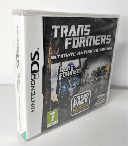 Transformers Ultimate Autobots Edition DS NOWA