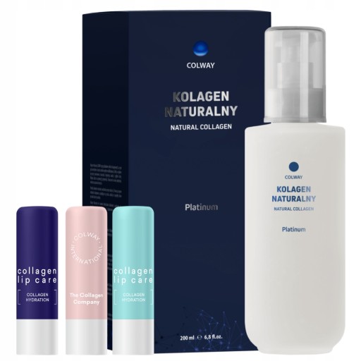 COLWAY Kolagen Naturalny Platinum 200 ml