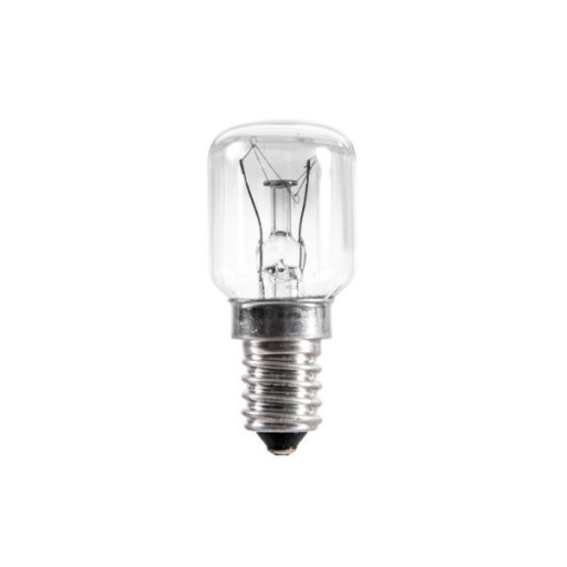 Żarówka tablicowa E14 15W 230V przezroczysta