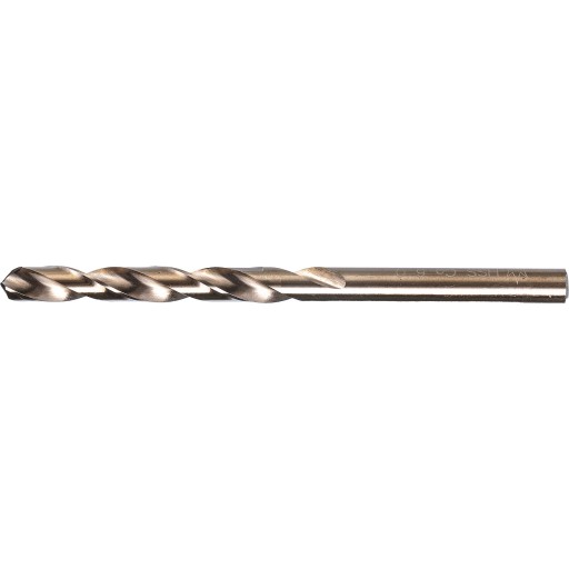 Wiertło do metalu ze stali szybkotnącej HSS-Co (5%) kobaltowe 10 mm