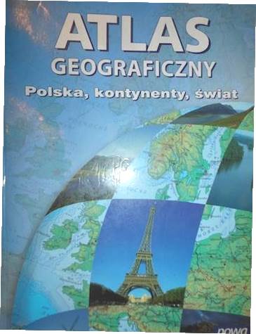 Atlas geograficzny - Cezary Mazur