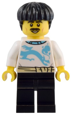 LEGO NINJAGO Figurka Tea Vendor njo832