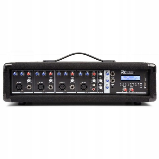 Powermikser 4-kanałowy Power Dynamics PDM-C405A