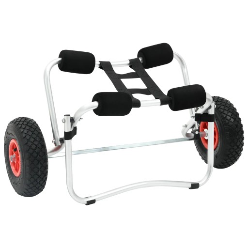 Wózek do transportu kajaka, aluminiowy