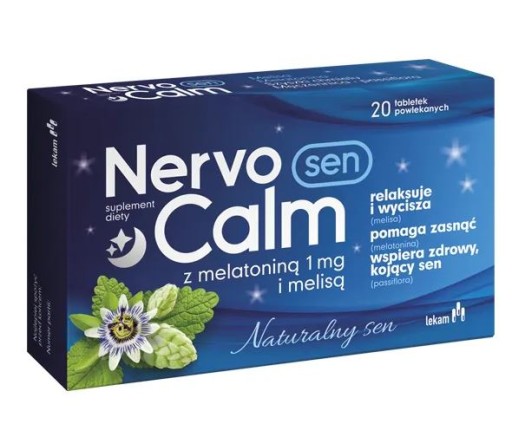 NervoCalm Sen, tabletki, 20 szt.