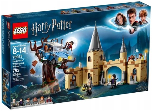 LEGO HARRY POTTER 75953 WIERZBA BIJĄCA Z HOGWARTU