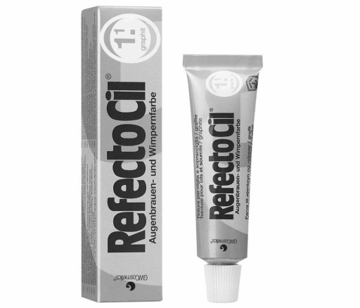 Refectocil henna do brwi i rzęs 1.1 Grafitowa 15ml