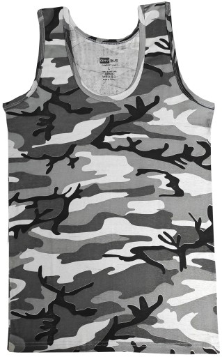 PODKOSZULKA MĘSKA 100% BAWEŁNA GŁADKA MORO - 2XL