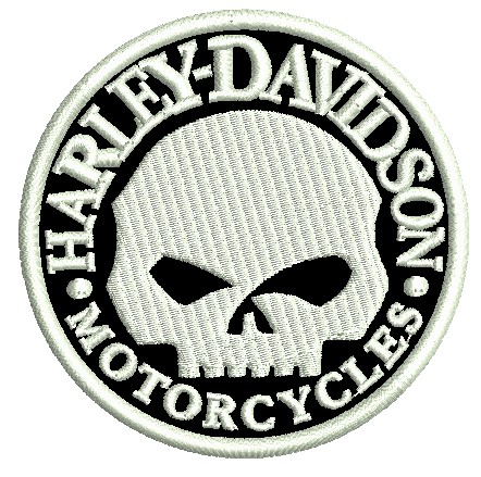 Naszywka HARLEY-DAVIDSON Aplikacja Tuning Haft