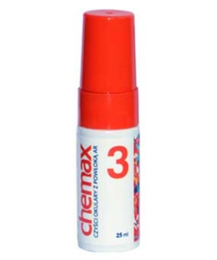 PŁYN DO OKULARÓW Chemax 3 25ml