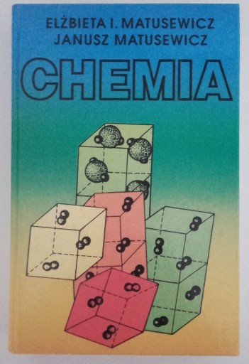 CHEMIA - MATUSIEWICZ - KSIĄŻKA , MATURA