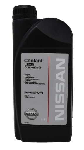 Płyn chłodniczy ORYG NISSAN 1L L255N KONCENTRAT