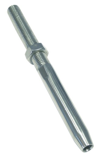 LEWA KOŃCÓWKA DO ZAWALCOWANIA 8467 INOX A4 M6/3