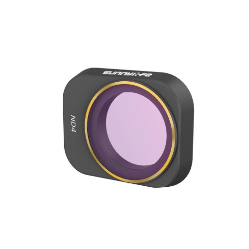 Filtr pełny szary SUNNYLIFE ND4 NDx4 do drona DJI MINI 3 PRO (MM3-FI412-4)