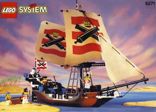 Lego 6271 kompletny 100% stan dobry