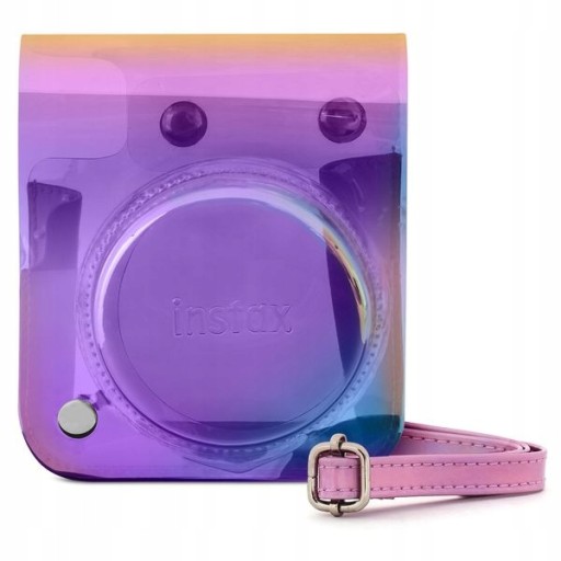 Pokrowiec do FUJIFILM Instax Mini 12 IRIDESCENT