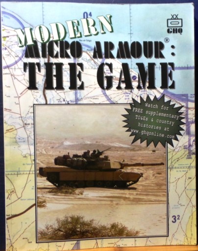 MICRO ARMOUR: The GAME - MODERN [USA 2004]