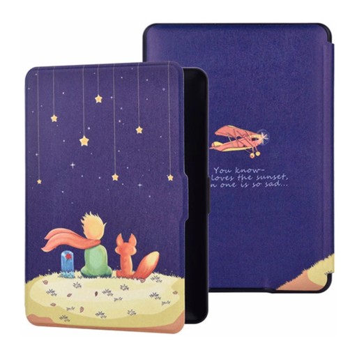 Magnetyczne inteligentne etui PU skórzane etui ffor nowy Kindle Amazon 2019