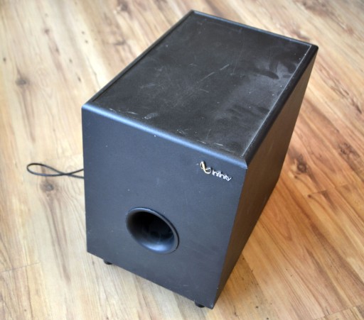 INFINITY HCS 1 - SUBWOOFER AKTYWNY