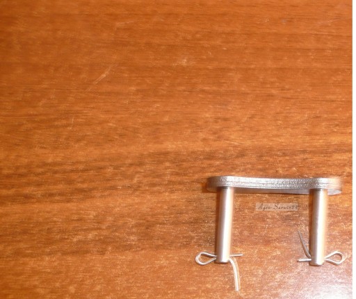 Spinka wygięta łańcucha Claas S.32 801494