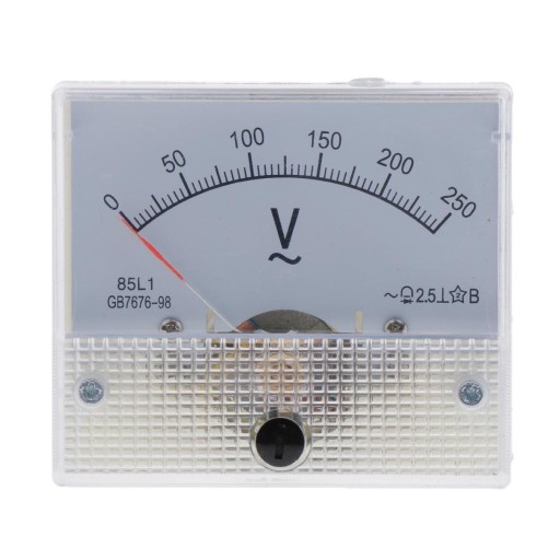 1 x Panel woltomierza AC