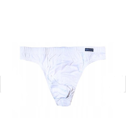 Stringi męskie Atlantic CMP-022 *L* białe