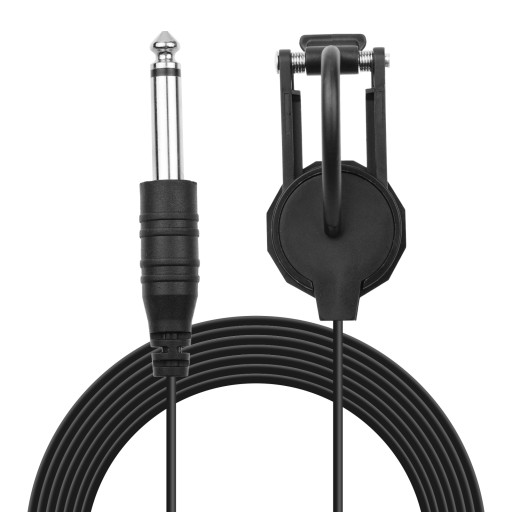 Przetwornik Odbiór klips 6,5mm 2,4m Ukulele Gitara