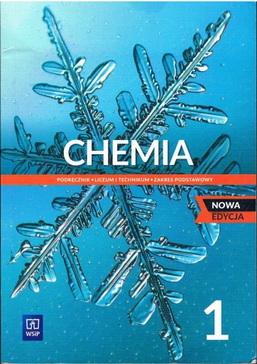 CHEMIA 1 PODRĘCZNIK ZP WSIP 2022