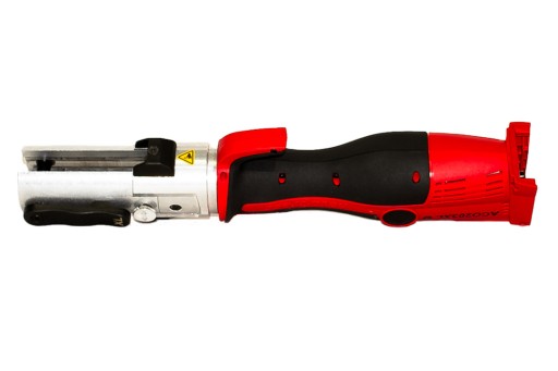 Elektryczna zaciskarka do rur Novopress ACO203XL (aku Milwaukee) + walizka