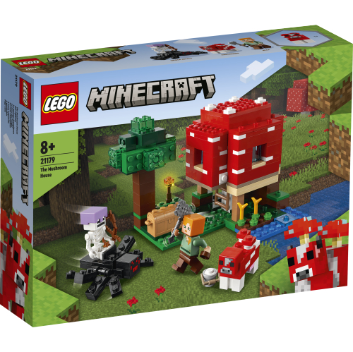 LEGO MINECRAFT 21179 - ДОМ В ГРИБАХ