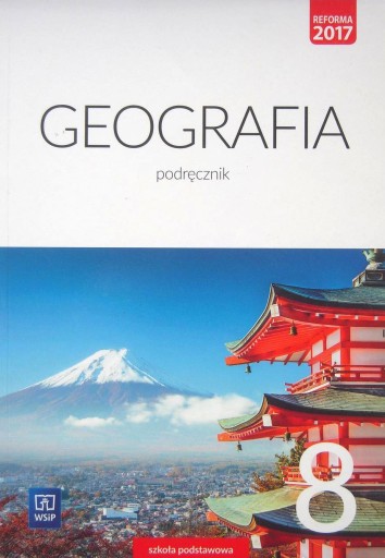 GEOGRAFIA SP PODRĘCZNIK KLASA 8 WSIP